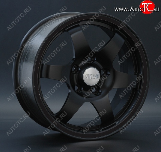 15 249 р. Кованый диск Slik Sport 6.5x15 (Черный матовый)   (Цвет: Черный матовый)  с доставкой в г. Кемерово