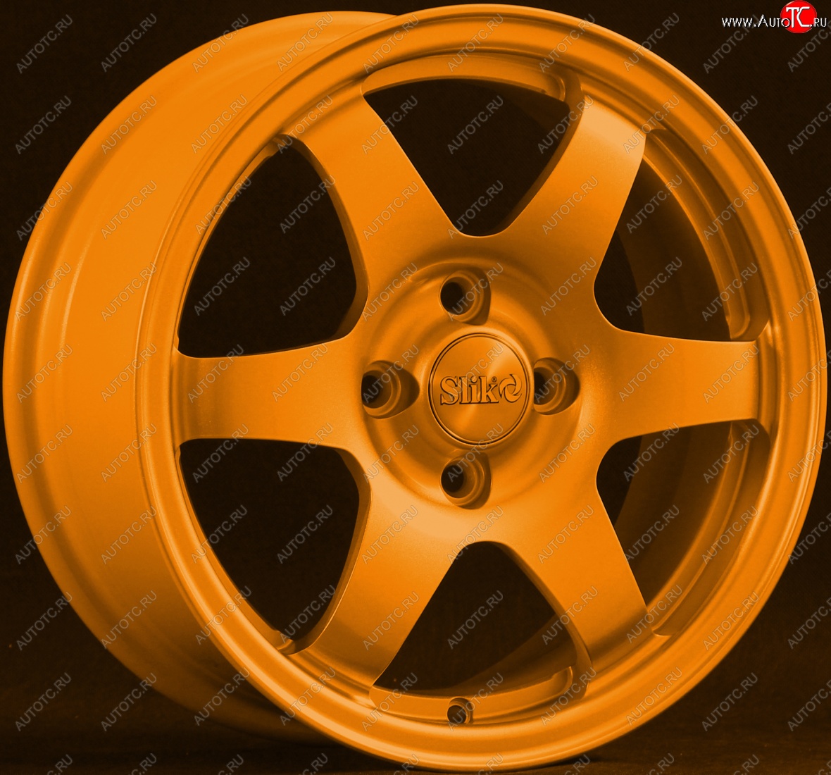 15 249 р. Кованый диск Slik Sport 6.5x15 (Candy медно-оранжевый матовый)   (Цвет: Candy медно-оранжевый матовый)  с доставкой в г. Кемерово