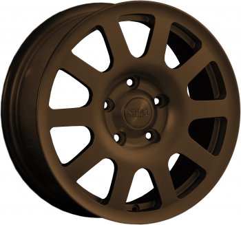 18 999 р. Кованый диск Slik SPORT R16x6.5 Коньячная бронза. Глянец (BRZCGN) 6.5x16   (Цвет: BRZCGN)  с доставкой в г. Кемерово. Увеличить фотографию 1