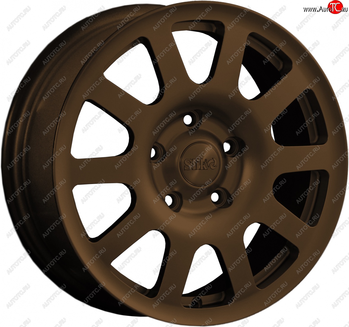 18 999 р. Кованый диск Slik SPORT R16x6.5 Коньячная бронза. Глянец (BRZCGN) 6.5x16   (Цвет: BRZCGN)  с доставкой в г. Кемерово