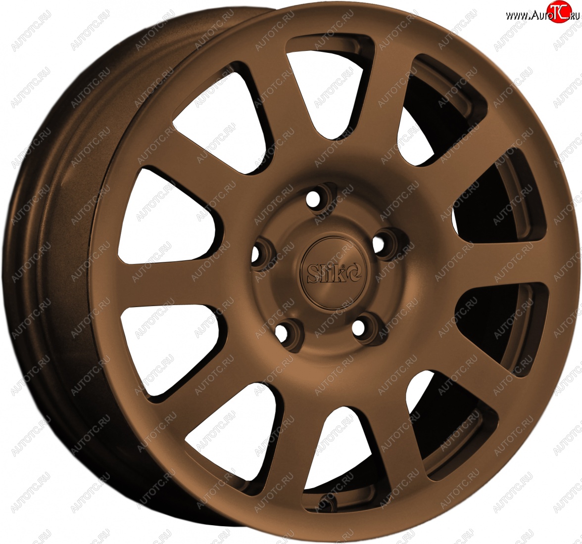 18 999 р. Кованый диск Slik Sport 6.5x16 (Металлик коньячная бронза. Матовый)   (Цвет: Металлик коньячная бронза. Матовый)  с доставкой в г. Кемерово