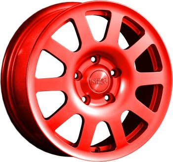 18 999 р. Кованый диск Slik SPORT R16x6.5 Candy Алый 6.5x16   (Цвет: Candy Алый 6.5x16)  с доставкой в г. Кемерово. Увеличить фотографию 1