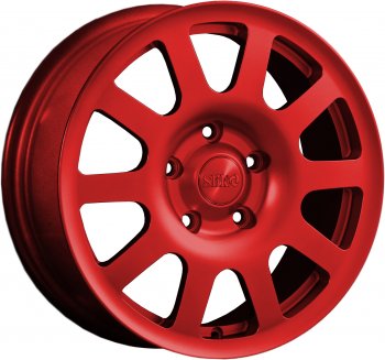 18 999 р. Кованый диск Slik Sport 6.5x16 (Красный)   (Цвет: Красный)  с доставкой в г. Кемерово. Увеличить фотографию 1