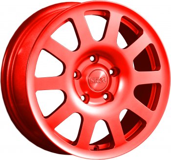 Кованый диск Slik Sport 6.5x16 (Candy алый)  (Цвет: Candy алый)