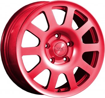 18 999 р. Кованый диск Slik SPORT R16x6.5 Candy RUBIN рубиновый 6.5x16   (Цвет: Candy RUBIN рубиновый 6.5x16)  с доставкой в г. Кемерово. Увеличить фотографию 1