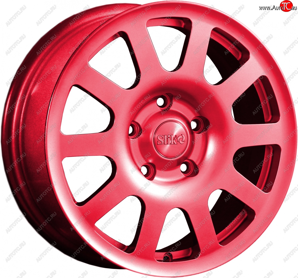 18 999 р. Кованый диск Slik SPORT R16x6.5 Candy RUBIN рубиновый 6.5x16   (Цвет: Candy RUBIN рубиновый 6.5x16)  с доставкой в г. Кемерово
