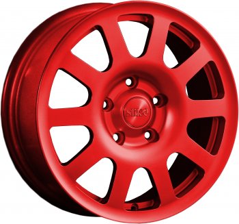 18 999 р. Кованый диск Slik Sport 6.5x16 (Candy красный)   (Цвет: Candy красный)  с доставкой в г. Кемерово. Увеличить фотографию 1