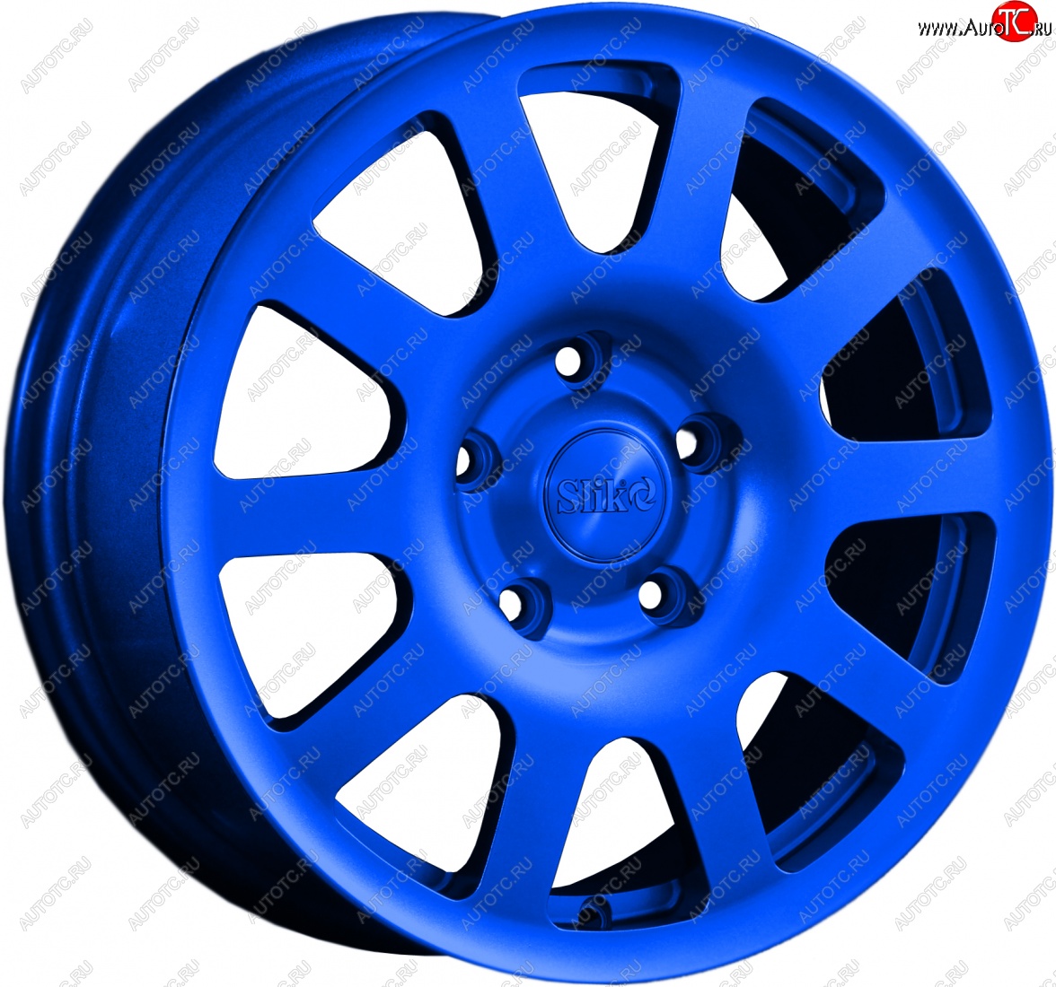 18 999 р. Кованый диск Slik SPORT R16x6.5 Candy BLUE синий 6.5x16   (Цвет: Candy BLUE синий 6.5x16)  с доставкой в г. Кемерово