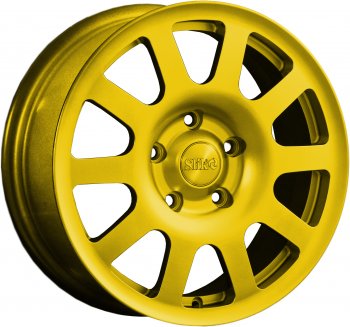 18 999 р. Кованый диск Slik SPORT R16x6.5 Candy YELLOW ярко-желтый 6.5x16   (Цвет: Candy YELLOW ярко-желтый 6.5x16)  с доставкой в г. Кемерово. Увеличить фотографию 1