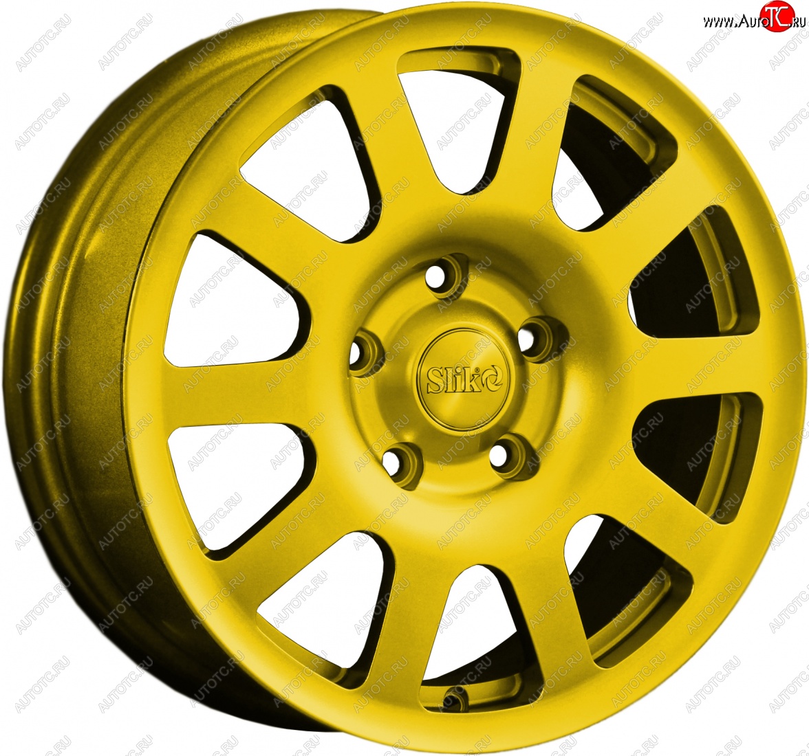 18 999 р. Кованый диск Slik SPORT R16x6.5 Candy YELLOW ярко-желтый 6.5x16   (Цвет: Candy YELLOW ярко-желтый 6.5x16)  с доставкой в г. Кемерово