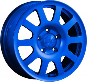 Кованый диск Slik Sport 6.5x16 (Candy синий)  (Цвет: Candy синий)