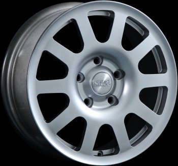 Кованый диск Slik SPORT R16x6.5 Серебристый светлый (S16) 6.5x16  (Цвет: S16)