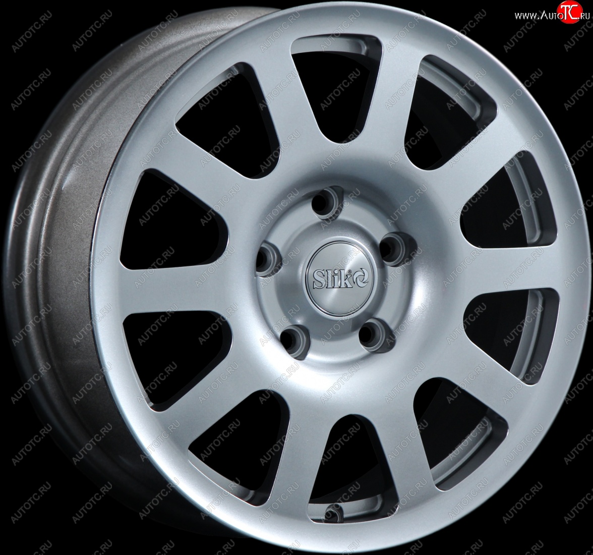 18 999 р. Кованый диск Slik SPORT R16x6.5 Серебристый светлый (S16) 6.5x16   (Цвет: S16)  с доставкой в г. Кемерово