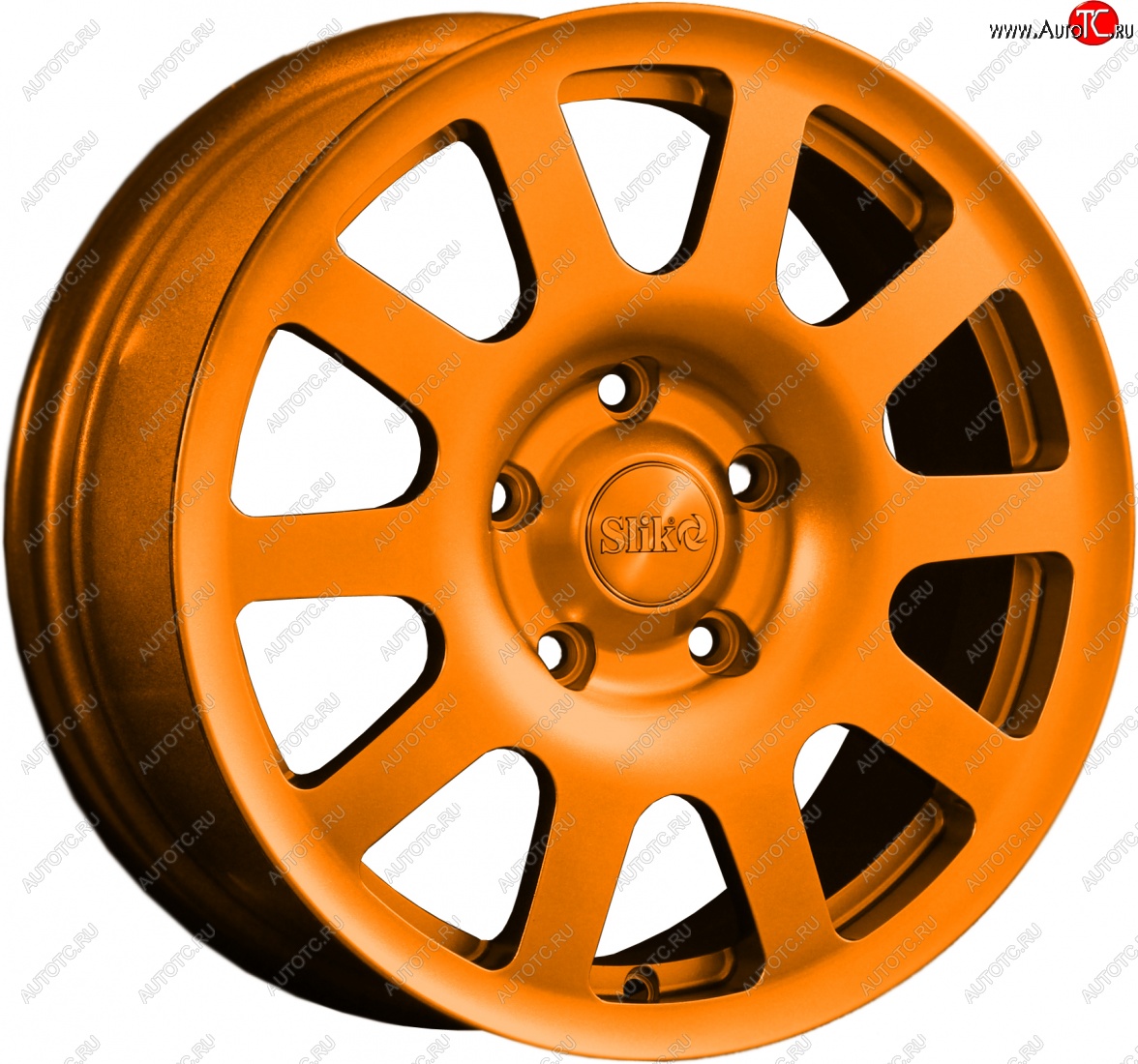 18 999 р. Кованый диск Slik SPORT R16x6.5 Candy Медно-оранжевый глянцевый 6.5x16   (Цвет: Candy Медно-оранжевый глянцевый 6.5x16)  с доставкой в г. Кемерово