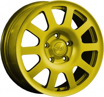 18 999 р. Кованый диск Slik Sport 6.5x16 (Candy ярко-желтый)   (Цвет: Candy ярко-желтый)  с доставкой в г. Кемерово. Увеличить фотографию 1