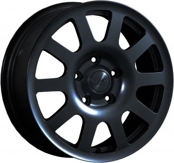 18 999 р. Кованый диск Slik Sport 6.5x16 (Черный глянцевый)   (Цвет: Черный глянцевый)  с доставкой в г. Кемерово. Увеличить фотографию 1