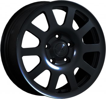 18 999 р. Кованый диск Slik SPORT R16x6.5 Черный матовый (MB) 6.5x16   (Цвет: MB)  с доставкой в г. Кемерово. Увеличить фотографию 1