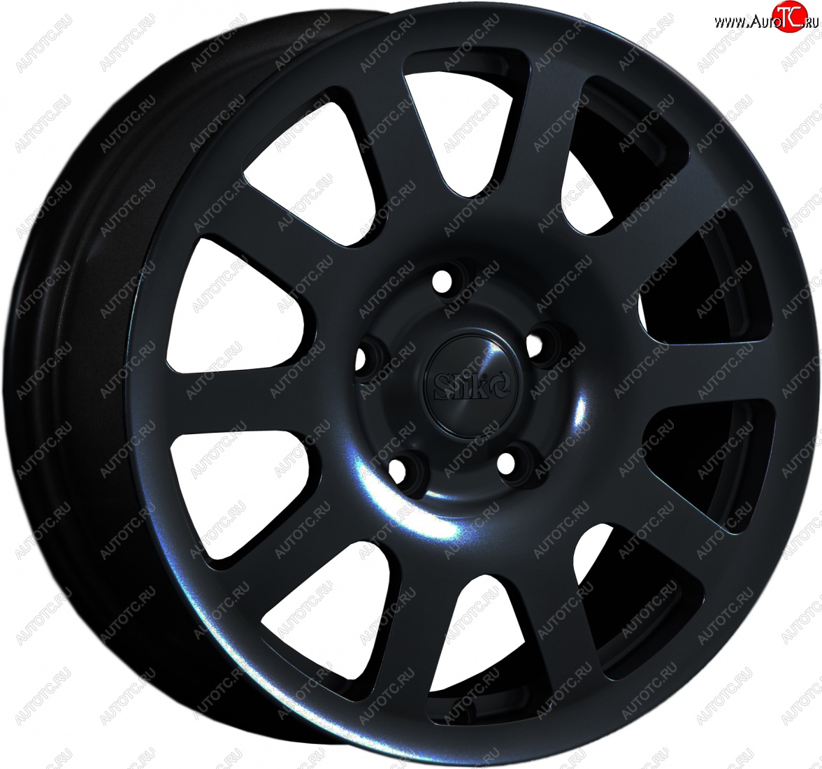 18 999 р. Кованый диск Slik SPORT R16x6.5 Черный матовый (MB) 6.5x16   (Цвет: MB)  с доставкой в г. Кемерово