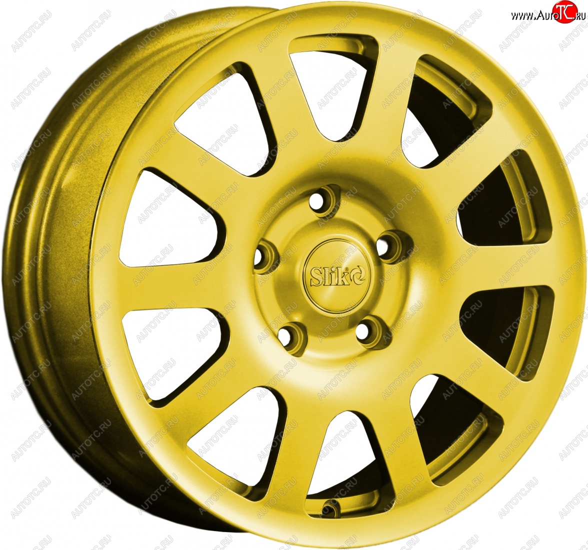 18 999 р. Кованый диск Slik SPORT R16x6.5 Ярко желтый RAL 1021 (YELLOW) 6.5x16   (Цвет: YELLOW)  с доставкой в г. Кемерово