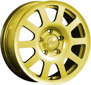 18 999 р. Кованый диск Slik Sport 6.5x16 (Ярко-желтый RAL 1021)   (Цвет: Ярко-желтый RAL 1021)  с доставкой в г. Кемерово. Увеличить фотографию 1