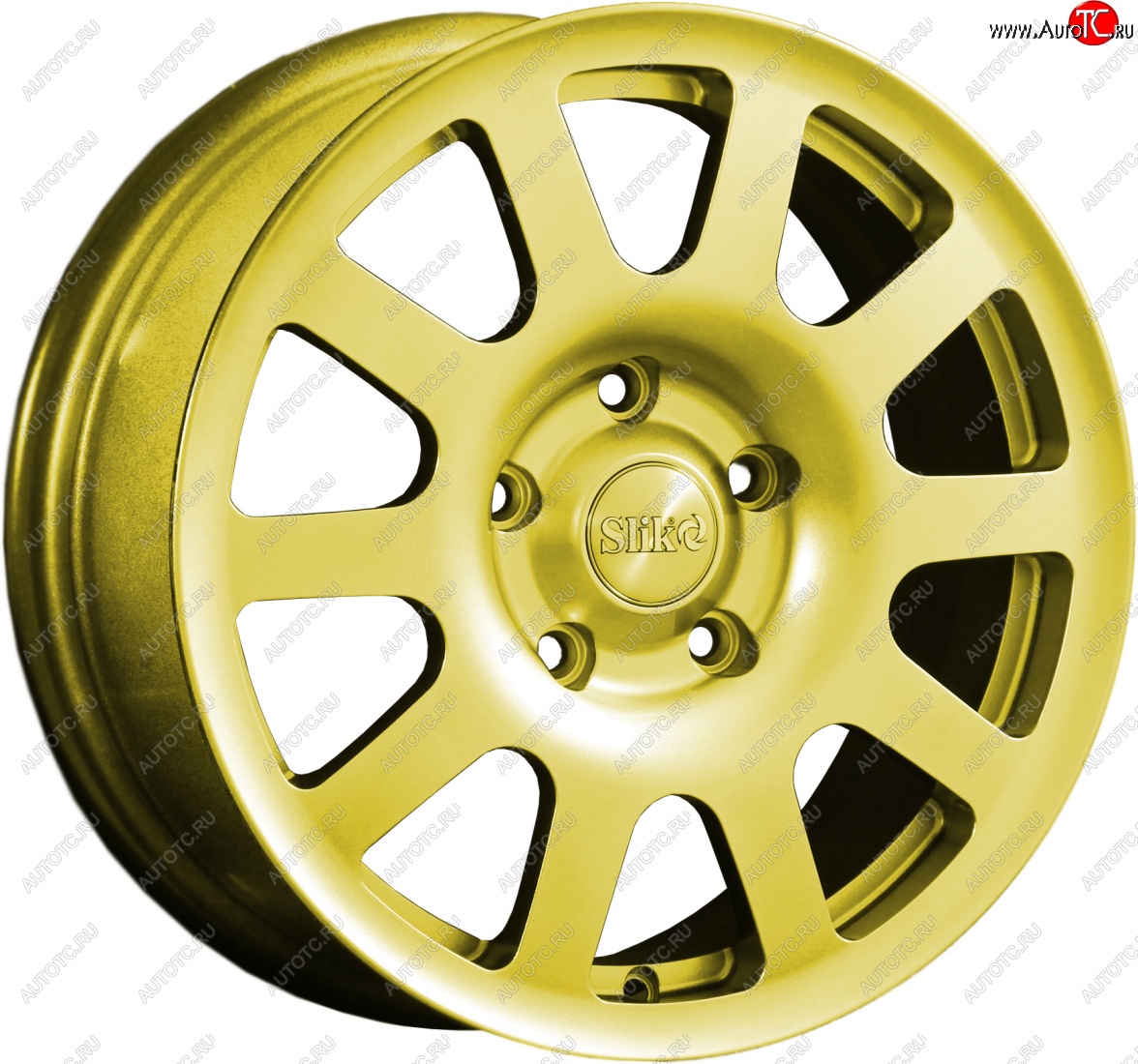 18 999 р. Кованый диск Slik Sport 6.5x16 (Ярко-желтый RAL 1021)   (Цвет: Ярко-желтый RAL 1021)  с доставкой в г. Кемерово