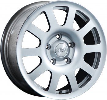 18 999 р. Кованый диск Slik SPORT R16x6.5 Яркое-блестящее серебро (HPB) 6.5x16   (Цвет: HPB)  с доставкой в г. Кемерово. Увеличить фотографию 1