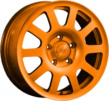 18 999 р. Кованый диск Slik SPORT R16x6.5 Candy Медно-оранжевый матовый 6.5x16   (Цвет: Candy Медно-оранжевый матовый 6.5x16)  с доставкой в г. Кемерово. Увеличить фотографию 1