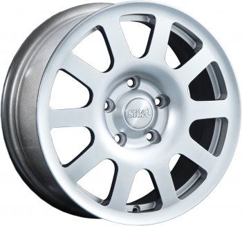 18 999 р. Кованый диск Slik SPORT R16x6.5 Белый (W) 6.5x16   (Цвет: W)  с доставкой в г. Кемерово. Увеличить фотографию 1