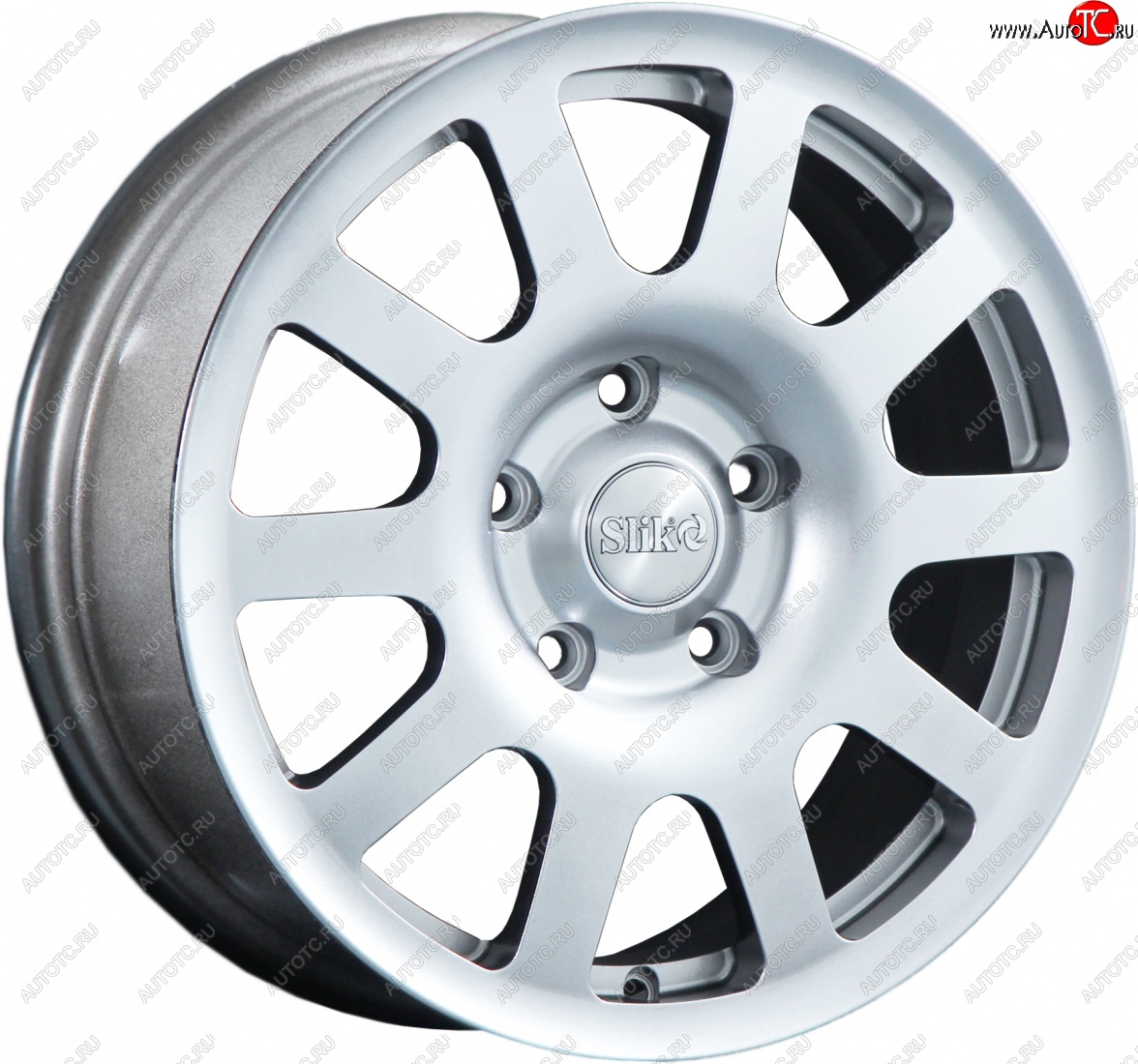 18 999 р. Кованый диск Slik SPORT R16x6.5 Белый (W) 6.5x16   (Цвет: W)  с доставкой в г. Кемерово