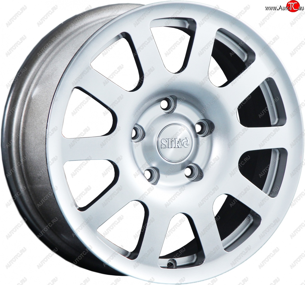 18 999 р. Кованый диск Slik Sport 6.5x16 (Белый)   (Цвет: Белый)  с доставкой в г. Кемерово