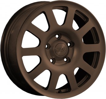 18 999 р. Кованый диск Slik SPORT R16x6.5 Бронза (BRZ) 6.5x16   (Цвет: BRZ)  с доставкой в г. Кемерово. Увеличить фотографию 1