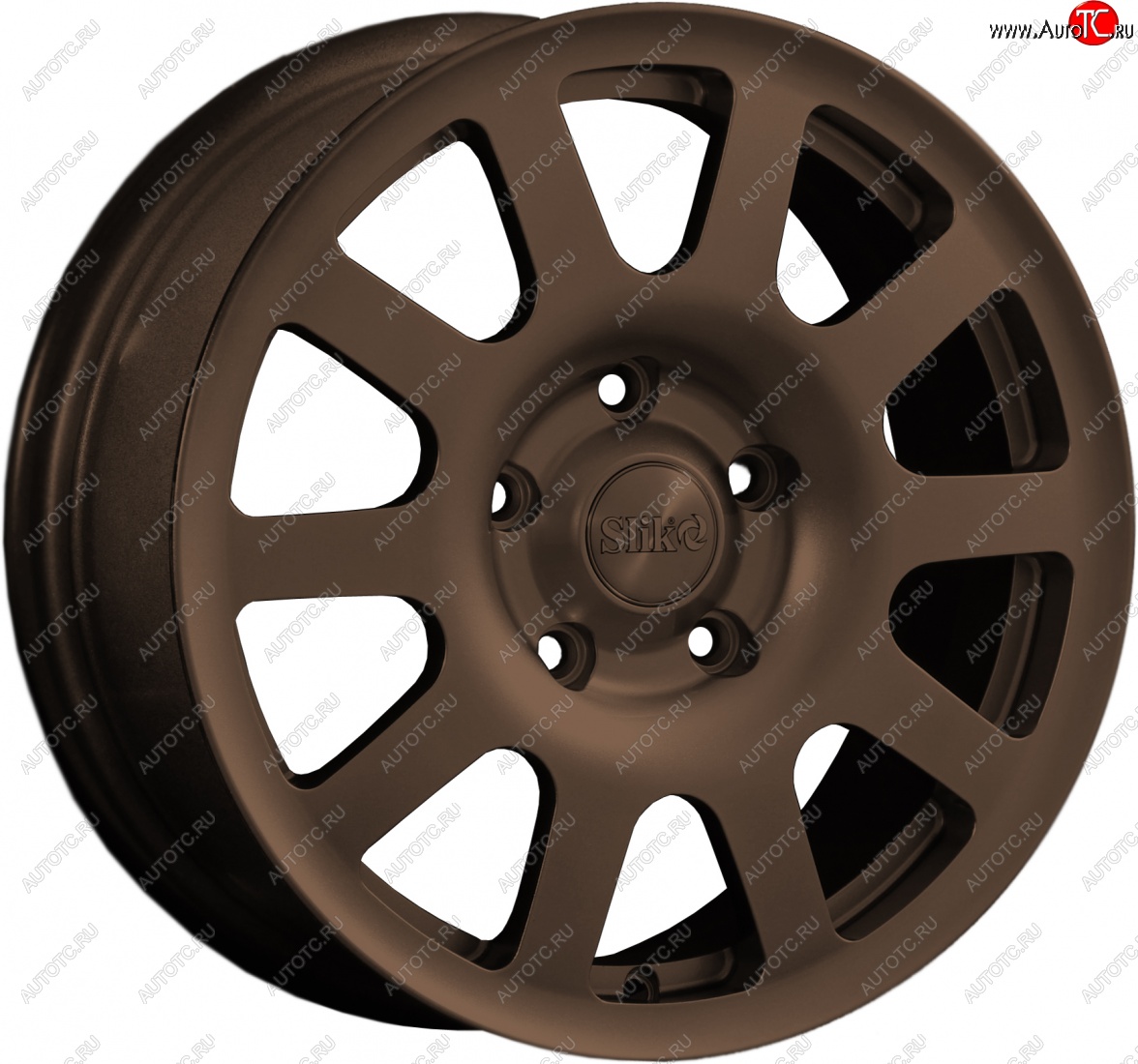 18 999 р. Кованый диск Slik SPORT R16x6.5 Бронза (BRZ) 6.5x16   (Цвет: BRZ)  с доставкой в г. Кемерово