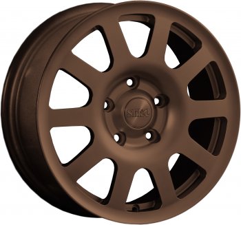 18 999 р. Кованый диск Slik Sport 6.5x16 (Металлик бронза)   (Цвет: Металлик бронза)  с доставкой в г. Кемерово. Увеличить фотографию 1