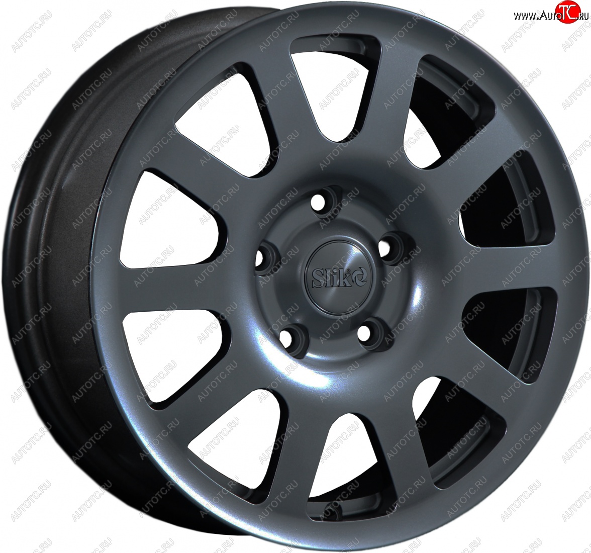 18 999 р. Кованый диск Slik SPORT R16x6.5 Графит глянцевый (GM) 6.5x16   (Цвет: GM)  с доставкой в г. Кемерово