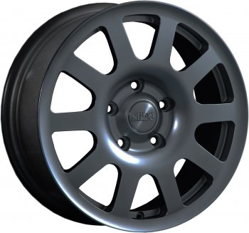 Кованый диск Slik SPORT R16x6.5 Графит матовый (GRF2) 6.5x16  (Цвет: GRF2)