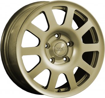 18 999 р. Кованый диск Slik SPORT R16x6.5 Золотой (G) 6.5x16   (Цвет: G)  с доставкой в г. Кемерово. Увеличить фотографию 1