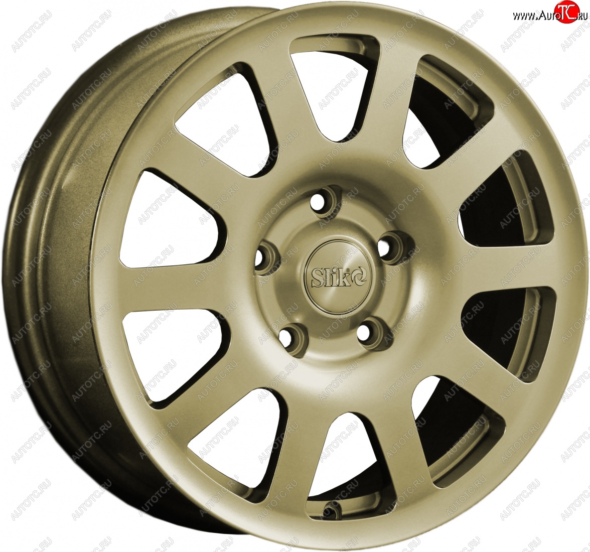 18 999 р. Кованый диск Slik SPORT R16x6.5 Золотой (G) 6.5x16   (Цвет: G)  с доставкой в г. Кемерово