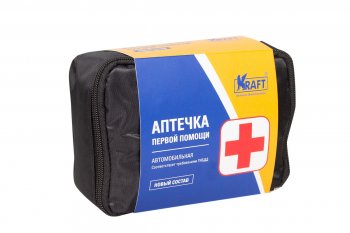 Аптечка первой помощи KRAFT (сумка) Nissan Armada TA60 дорестайлинг (2003-2007)