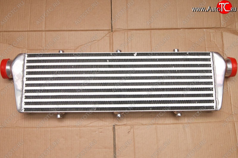 5 099 р. Интеркулер универсальный 550x180x65 Ford Escape 1 дорестайлинг (2000-2004) (Вход/выход 57 мм)  с доставкой в г. Кемерово