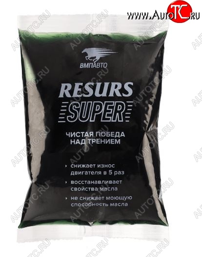 202 р. Присадка в масло двигателя Resurs Super (для всех типов двигателей) Seat Leon 1M хэтчбэк 5 дв. (1998-2006)  с доставкой в г. Кемерово