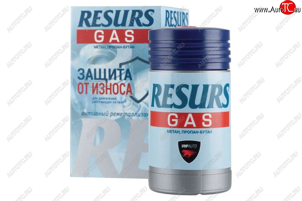 569 р. Присадка двигателя работающего на газу VMPAUTO RESURS GAS (Активный реметаллизант) ГАЗ 31105 Волга рестайлинг (2007-2009)  с доставкой в г. Кемерово