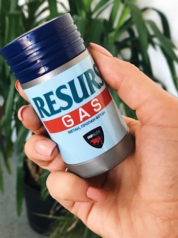 569 р. Присадка двигателя работающего на газу VMPAUTO RESURS GAS (Активный реметаллизант) ГАЗ 31105 Волга рестайлинг (2007-2009)  с доставкой в г. Кемерово. Увеличить фотографию 2