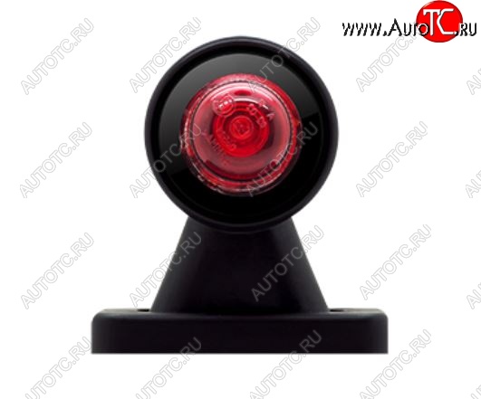 479 р. Фонарь габаритный и контурный Евросвет ГФ 3.2 LED2 Hyundai HD-120  дорестайлинг (1997-2004) (12В, Черное кольцо)  с доставкой в г. Кемерово