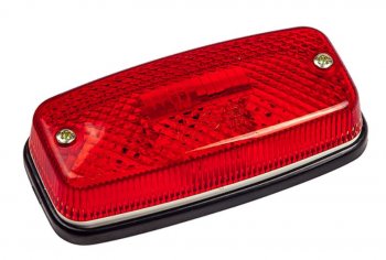 284 р. Фонарь контурный Евросвет ЕС 04.К (LED, красный с кронштейном) Hyundai HD-120  дорестайлинг (1997-2004) (12В)  с доставкой в г. Кемерово. Увеличить фотографию 1