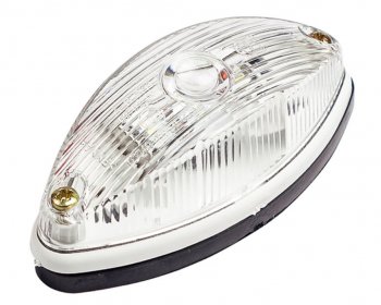 Фонарь контурный передний Евросвет ГФ 2 (LED, белый) Iveco EuroCargo (2008-2013)