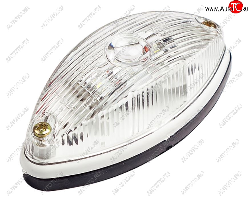 176 р. Фонарь контурный передний Евросвет ГФ 2 (LED, белый) Renault Premium (1996-2025) (12В)  с доставкой в г. Кемерово