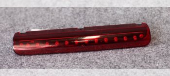 429 р. Универсальный LED стоп сигнал 21103716810 (22х2х4 см) Nissan Caravan E25 E25 правый руль (2001-2012) (Красный)  с доставкой в г. Кемерово. Увеличить фотографию 3