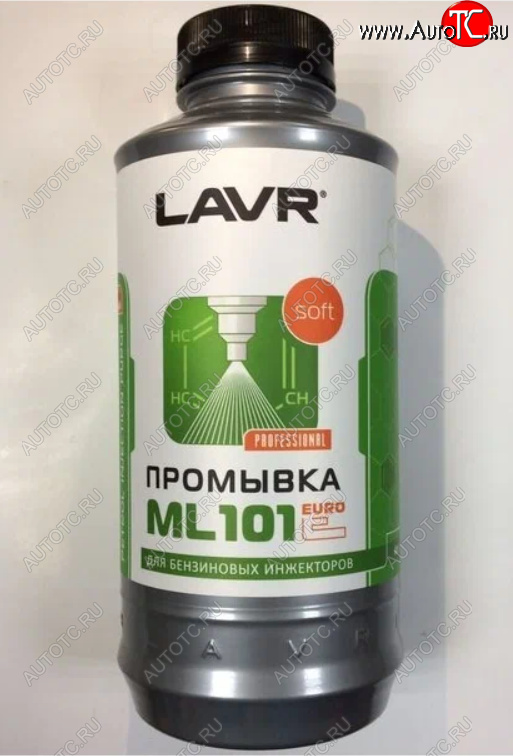 1 369 р. Промывка инжекторных систем с раскоксовывающим эффектом ML101 LAVR Ford Transit цельнометаллический фургон дорестайлинг (1986-1991)  с доставкой в г. Кемерово