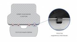 1 529 р. Универсальный погрузочный коврик Element в багажник автомобиля Lexus LX570 J200 дорестайлинг (2007-2012)  с доставкой в г. Кемерово. Увеличить фотографию 4