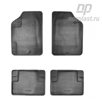 Коврики в салон универсальные (без бортика) Norplast Jeep Avenger 1 FH1 (2023-2025)